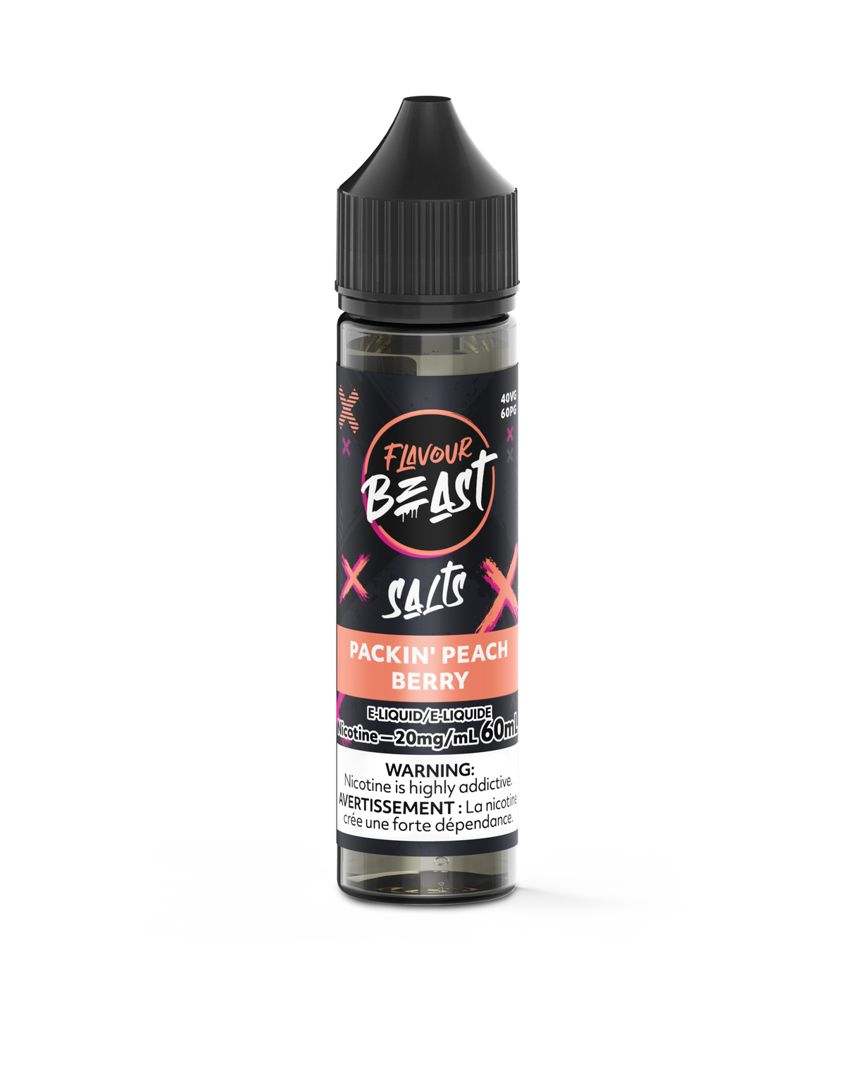 E-Liquide Flavour Beast - Packin' Peach Berry