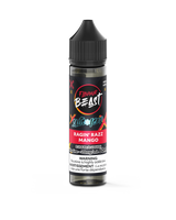 Flavour Beast Salt Juice E-Liquid - Ragin' Razz Mango Iced