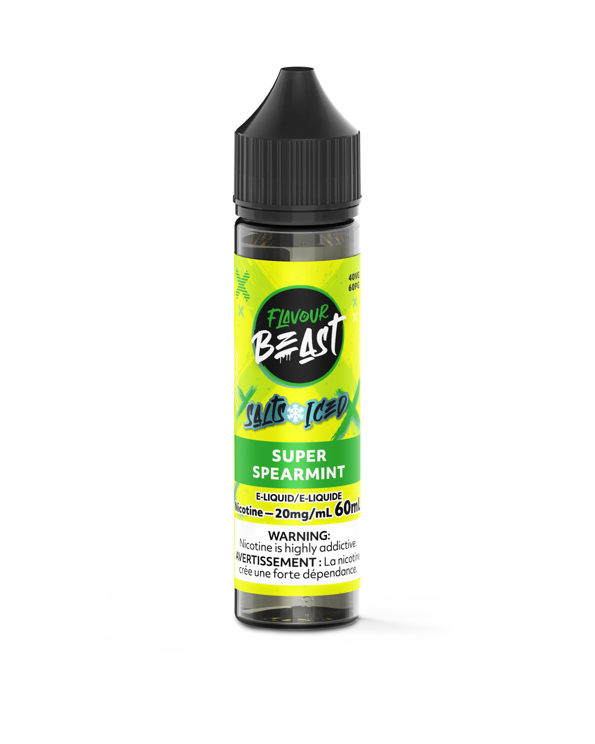 E-Liquide Flavour Beast - Super Menthe Verte 30mL