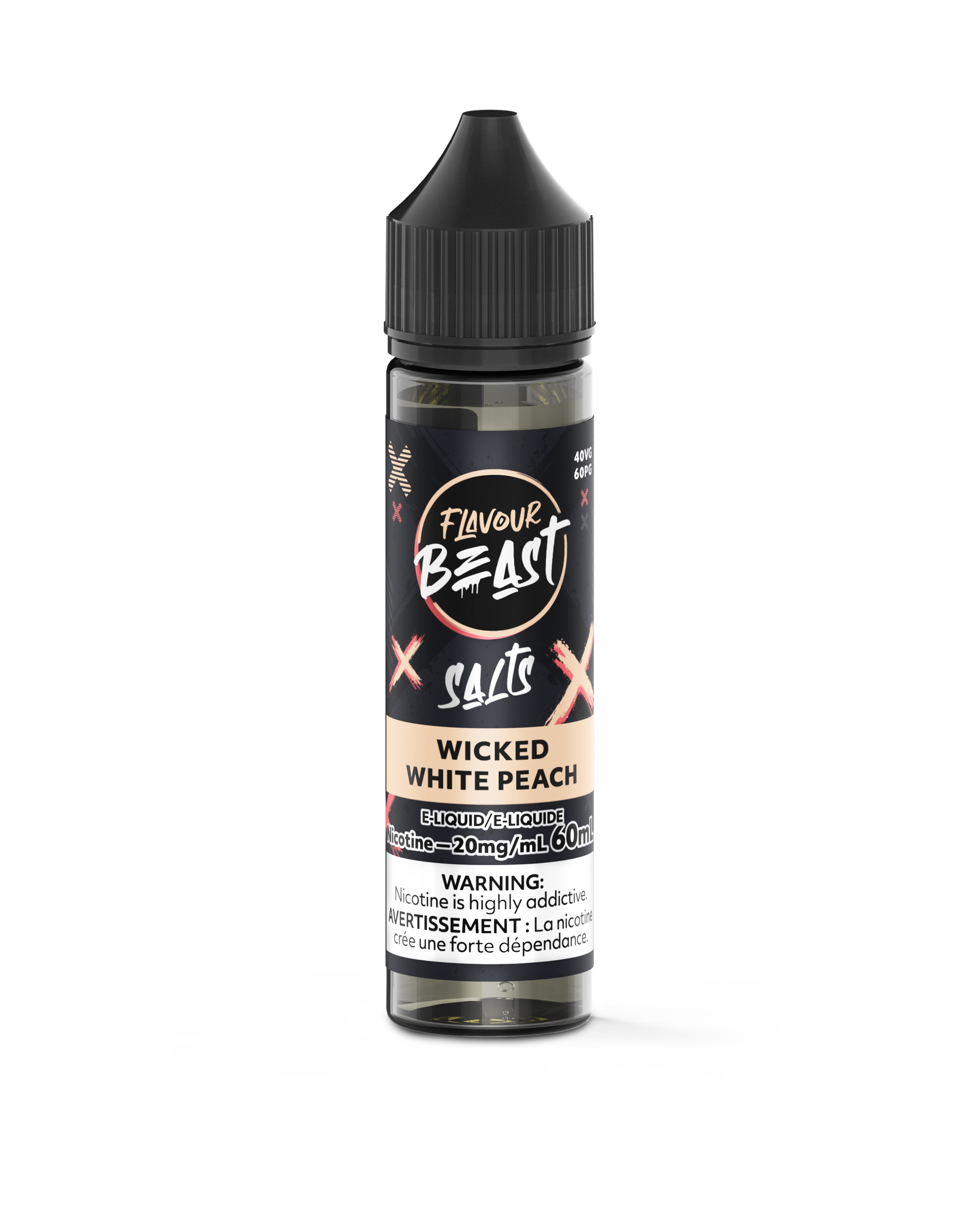 E-liquide Saveur Beast Juice Salt - Pche blanche Quality Vapes E-liquide Saveur Beast Juice Salt - Pche blanche Quality Vapes