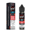 Flavour Beast E-Liquid - Bangin Blood Orange ICED - 20mg nicotine strength, 60mL capacity, bold citrus and icy finish iced salt vape juice.