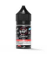 Red Classic Iced Chuggin Series Salt Flavour Beast Juice E-Liquid 30ml Gorilla Bottle