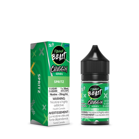 Spritz Iced Chuggin Series Salt Flavour Beast Juice E-Liquid Pack