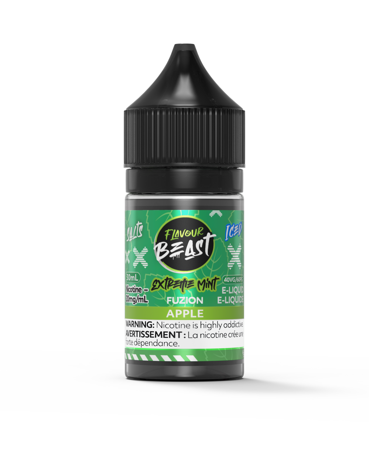 Apple Iced - Extreme Mint Fuzion Salt E-Liquid | Flavour Beast