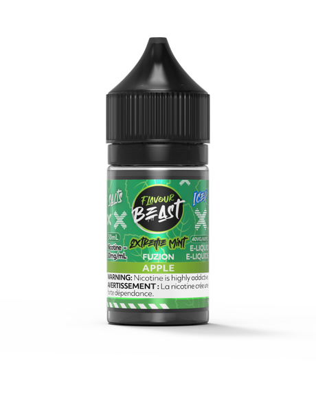 Apple Iced - Extreme Mint Fuzion Salt E-Liquid | Flavour Beast