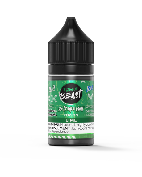 Lime Iced - Extreme Mint Fuzion Salt E-Liquid | Flavour Beast