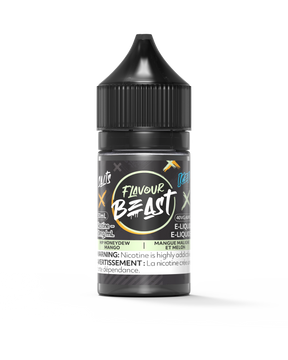 Hip Honeydew Mango Iced - Flavour Beast Vape Juice E-Liquid Nic Salt 30ml