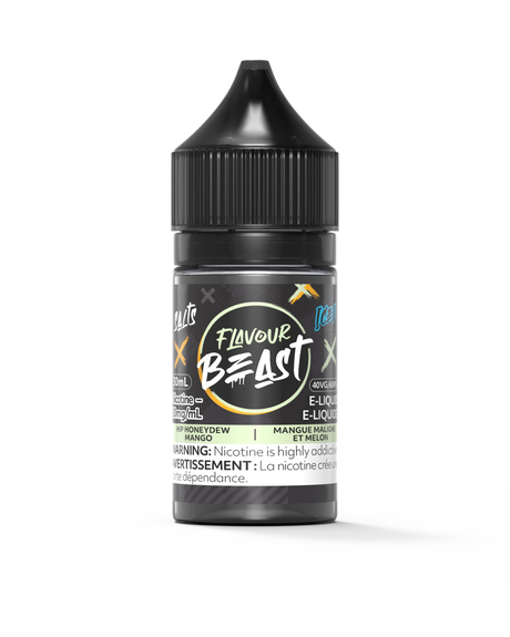 Hip Honeydew Mango Iced - Flavour Beast Vape Juice E-Liquid Nic Salt 30ml