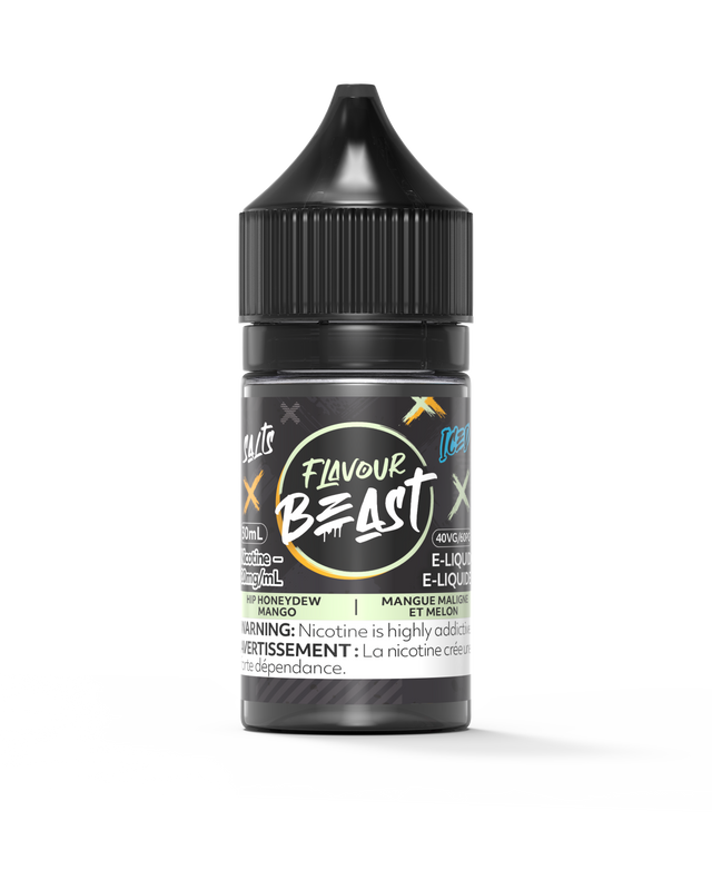 Hip Honeydew Mango Iced - Flavour Beast Vape Juice E-Liquid Nic Salt 30ml
