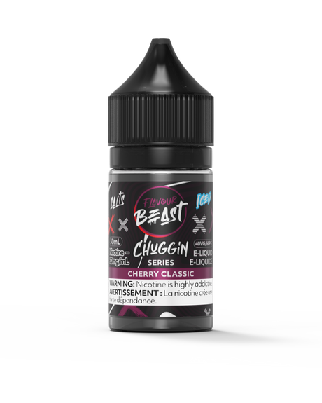 Cherry Classic Iced Chuggin Series Salt Flavour Beast Juice E-Liquid