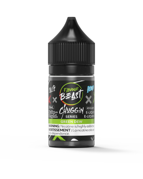 Green Dew Iced Chuggin Series Salt Flavour Beast Juice E-Liquid