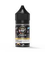 Vanilla Classic Iced Chuggin Series Salt Flavour Beast Juice E-Liquid gorilla bottle