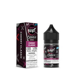 Cherry Classic Iced - Chuggin Series Salt - Flavour Beast Juice E-Liquid