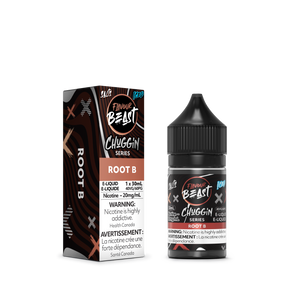 Root B Iced Chuggin Series Salt Flavour Beast Juice E-Liquid 30ml Pack