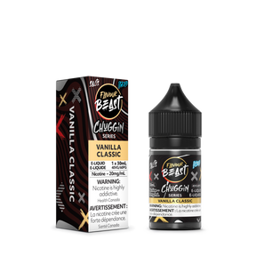 Vanilla Classic Iced - Chuggin Series Salt - Flavour Beast Juice E-Liquid