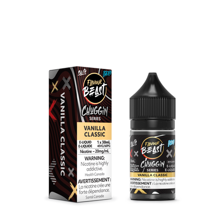 Vanilla Classic Iced - Chuggin Series Salt - Flavour Beast Juice E-Liquid