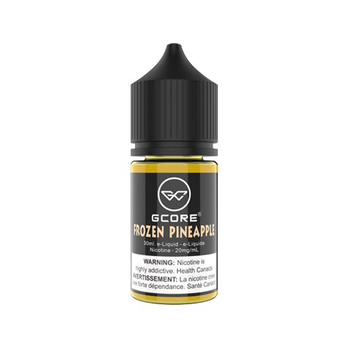 Frozen Pineapple GCORE Vape Juice 30ml Bottle