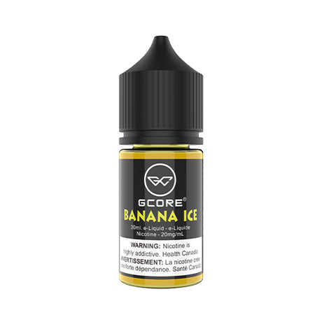 Banana Ice GCORE Vape Juice 30ml Bottle 20mg