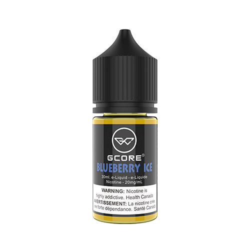 Blueberry Ice GCORE Vape Juice 30ml Bottle 20mg