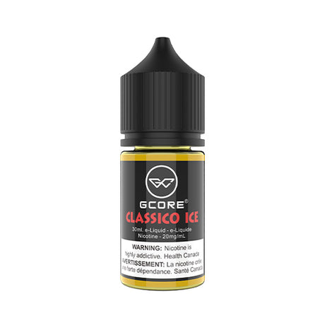 Classico Ice GCORE Vape Juice 30ml Bottle 20mg