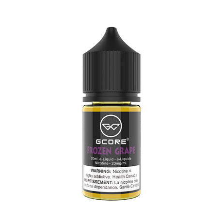 Frozen Grape GCORE Vape Juice 30ml Bottle