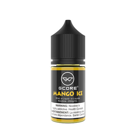 Mango Ice GCORE Vape Juice 30ml Bottle 20mg