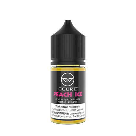 Peach Ice GCORE Vape Juice 30ml Bottle 20mg