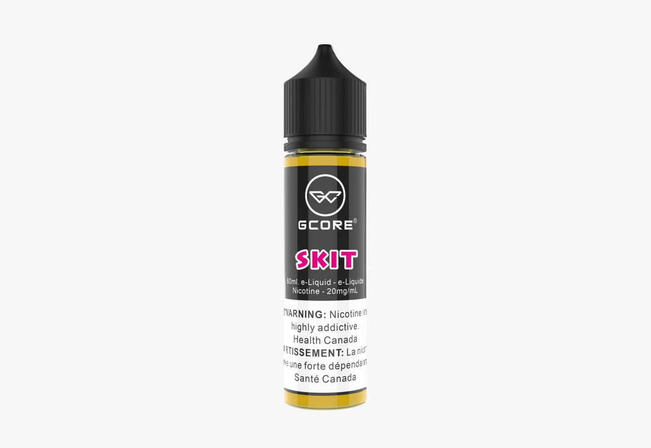 GCORE Skit 60mL Nic Salt E-Liquid with 20mg