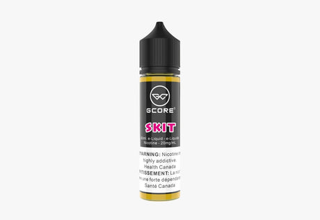 GCORE Skit 60mL Nic Salt E-Liquid with 20mg