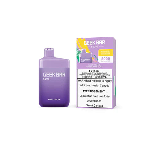 GEEK BAR B5000 - BERRY TRIO ICE