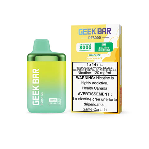 GEEK BAR DF8000 DISPOSABLE - PUNCH ICE