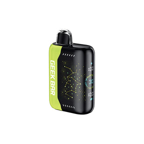 Geek Bar Pulse X 25000 Puffs Peach Lemon Ice flavour 20mg/ml, 20ml e-liquid.
