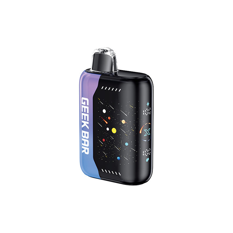 Geek Bar Pulse X 25000 Puffs Sour Blue Ice flavour 20mg/ml, 20ml e-liquid.