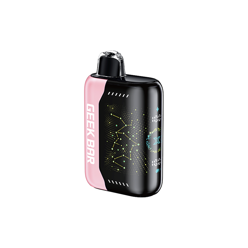 Geek Bar Pulse X 25000 Puffs Strawberry Kiwi flavour 20mg/ml, 20ml e-liquid.