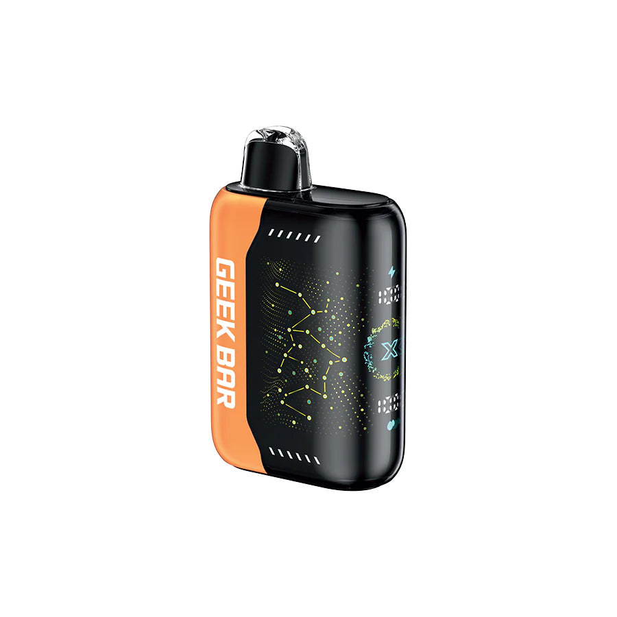 GEEK BAR PULSE X 25k Disposable - STRAWNANA ORANGE ICE