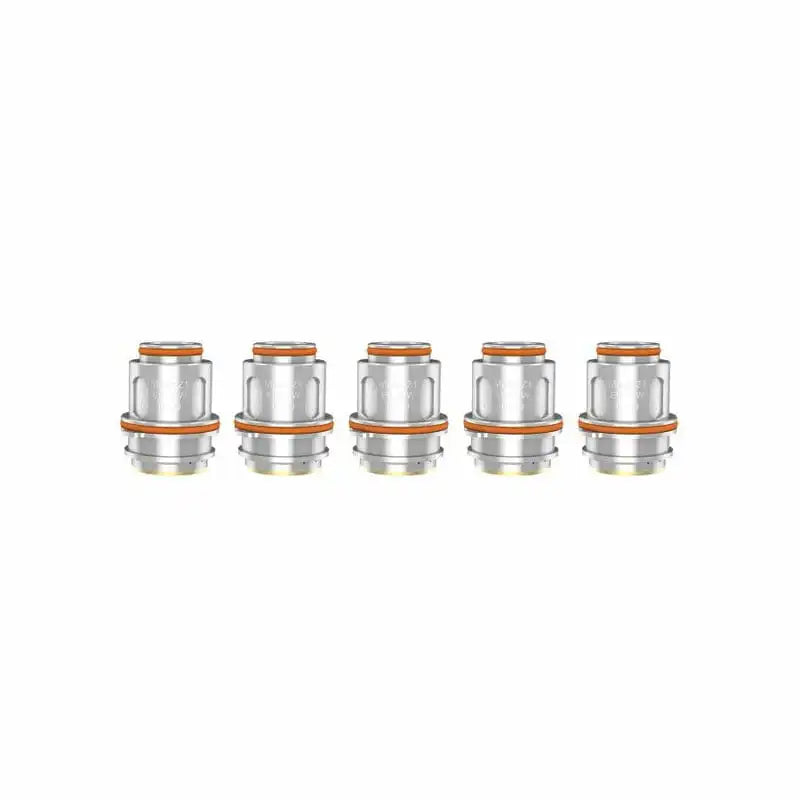 GEEKVAPE Z Replacement Coil 5 Pack with multiple resistance options.