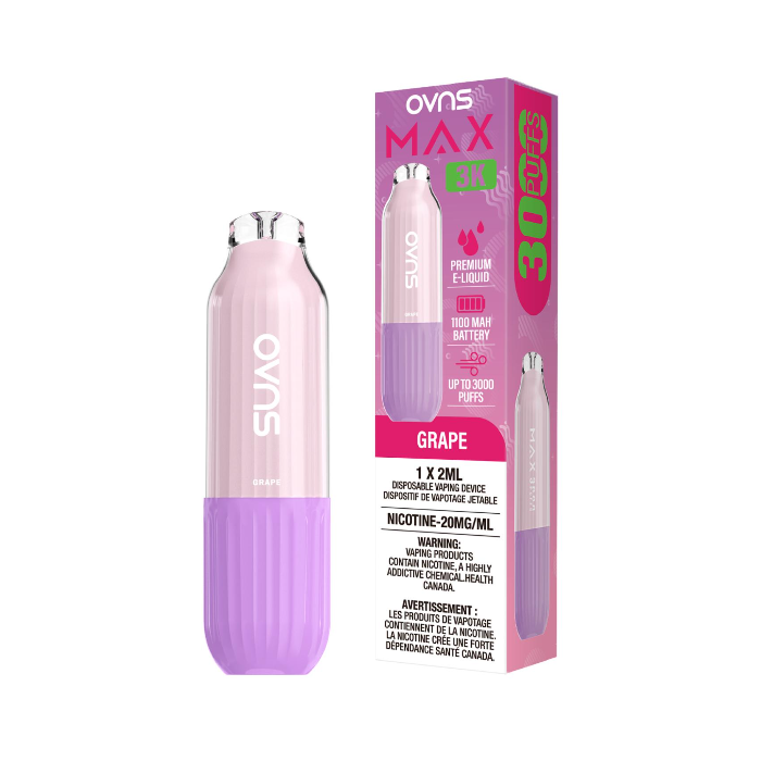 OVNS Max 3k Disposable Vapes