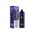 Khalifa Bar by Ripper Grape Mint flavour - premium hookah vape with 40,000 puffs, blending juicy grape and refreshing mint for a revitalizing experience.