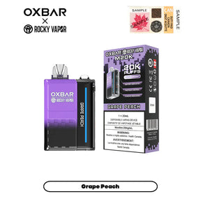 Rocky Vapor Oxbar M20K - Grape Peach