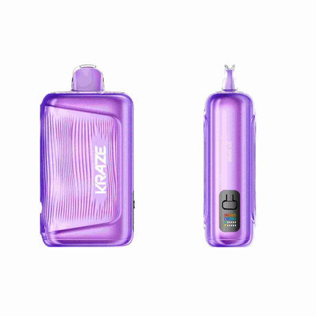 Grape Ice Kraze Giga 150K Disposable Vape 40mL 