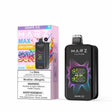 Grape Ice MARZ Max 50K Disposable Vape with sweet grape flavour and a cool ice finish