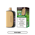 ORBITO LUMO-AI 120K Disposable Vape Green Apple disposable vape with 120,000 puffs and dual mesh coil in Canada