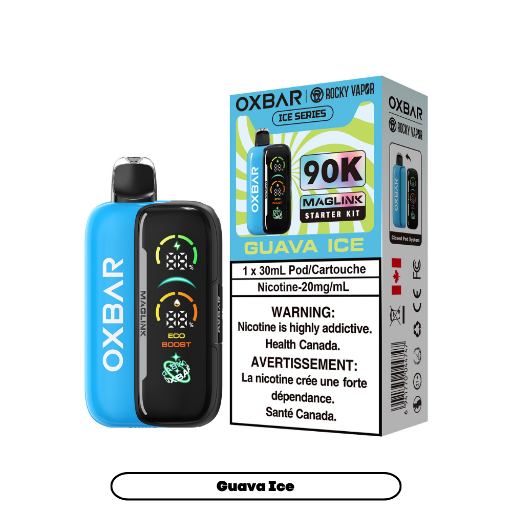Rocky Vapor Oxbar M20K Vape jetable 20000 bouffes Quality Vapes Rocky Vapor Oxbar M20K Vape jetable 20000 bouffes Quality Vapes