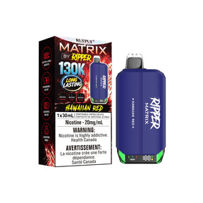Hawaiian red Ripper Matrix 130K Disposable