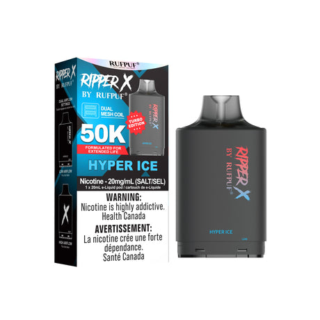 Hyper Ice - Ripper X 50k Turbo Pod 20mg/ml