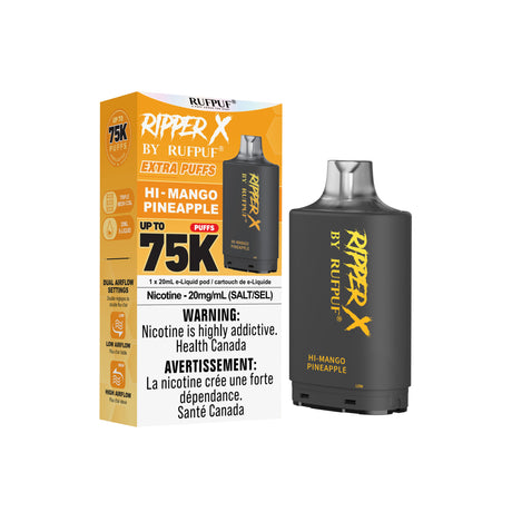 Hi-Mango Pineapple - Ripper X 75K Turbo Pod 75000 Puffs