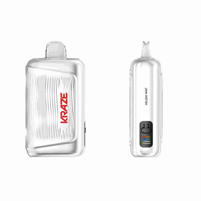 Holiday Mint Kraze Giga 150K Disposable Vape 40mL
