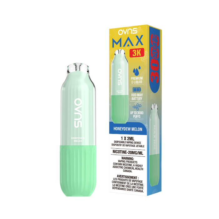 OVNS Max 3k Disposable Vapes