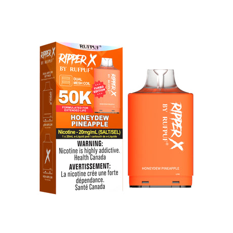 Honeydew pineapple - Ripper X 50k Turbo Pod 20mg/ml