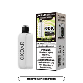 Honeydew Melon Peach – Rocky Vapor Oxbar